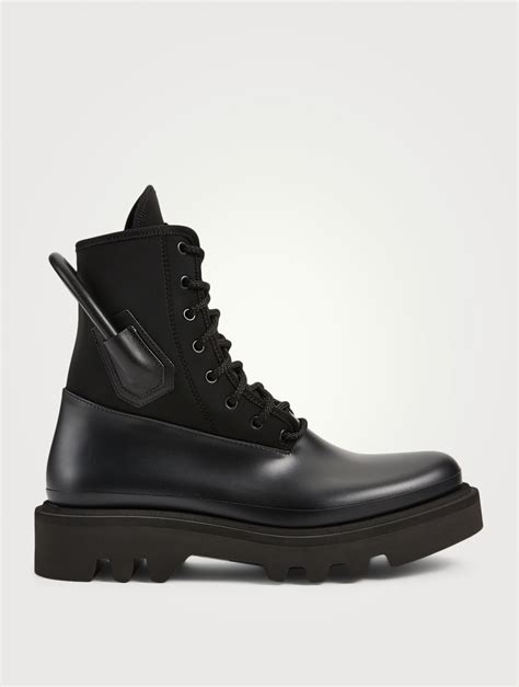 givenchy rubber boots